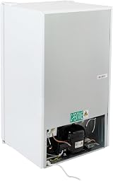 Willow 60L Under Counter Freezer WUCFZ48W Reversible Door White view 9