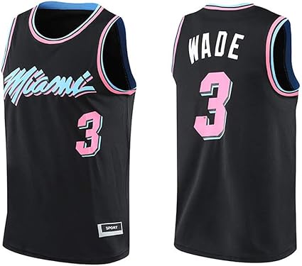 jersey miami heat wade