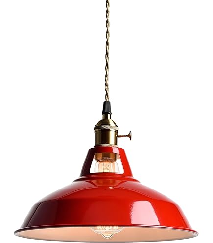 Sylvania Vintage Hudson Antique Pendant Light Fixture with 1 8.5W