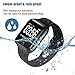 ZGPAX Fitness Tracker Smart Watch,Activity Tracker Waterproof Pedometer Wrist Watch with Step Counter Calorie Counter Heart Rate Monitor Sleep Monitor for Women Men Kids