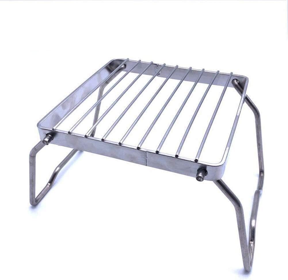 IMBM Barbecue Grill, Backpacking Gas Burner Stove Portable