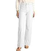 Astylish Women's Wide Leg Jeans High Waisted Stretchy Straight Leg Jeans Loose Trendy Denim Pants with Pocket