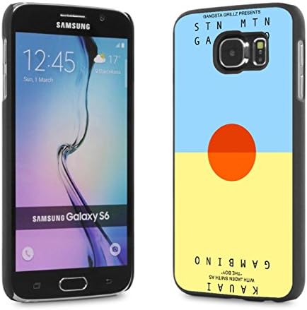 Childish Gambino Drops STN MTN Kauai Mixtape Case Cover Your Samsung S6 Case ( White Hard Plastic )