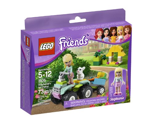 LEGO Friends Stephanie’s Pet Patrol 3935, Baby & Kids Zone