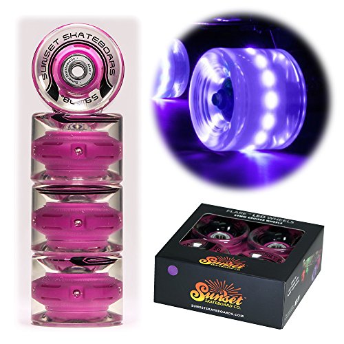 Top 10 Light Up Roller Skate Wheels of 2020 No Place Called Home