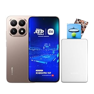 Xiaomi 15T, Smartphone 12+256GB, Display 6,83″ 120Hz, MediaTek Dimensity 8400-Ultra, Leica Summilux 50MP, 5500mAh, Nero, 2 anni Garanzia, Caricabatterie non incluso + Xiaomi Photo Printer Pro