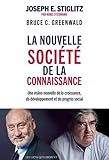 La nouvelle société de la connaissance : Une vision nouvelle de la croissance, du développement e by 