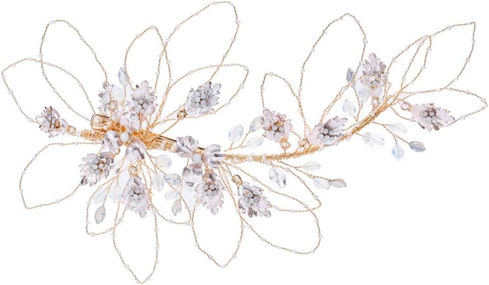 Amazon Com Minidar Handmade Rhinestone Comb Bridal Handmade Hair