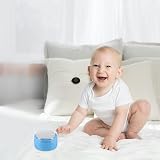 SUPVOX Talcum Powder Puff Case with Sifter & Thick Puff Baby Body Powder view 7