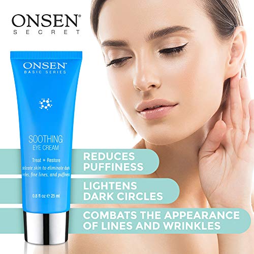 Onsen Secret Under Eye Cream Anti Aging Eye Treatment Gel Made Of