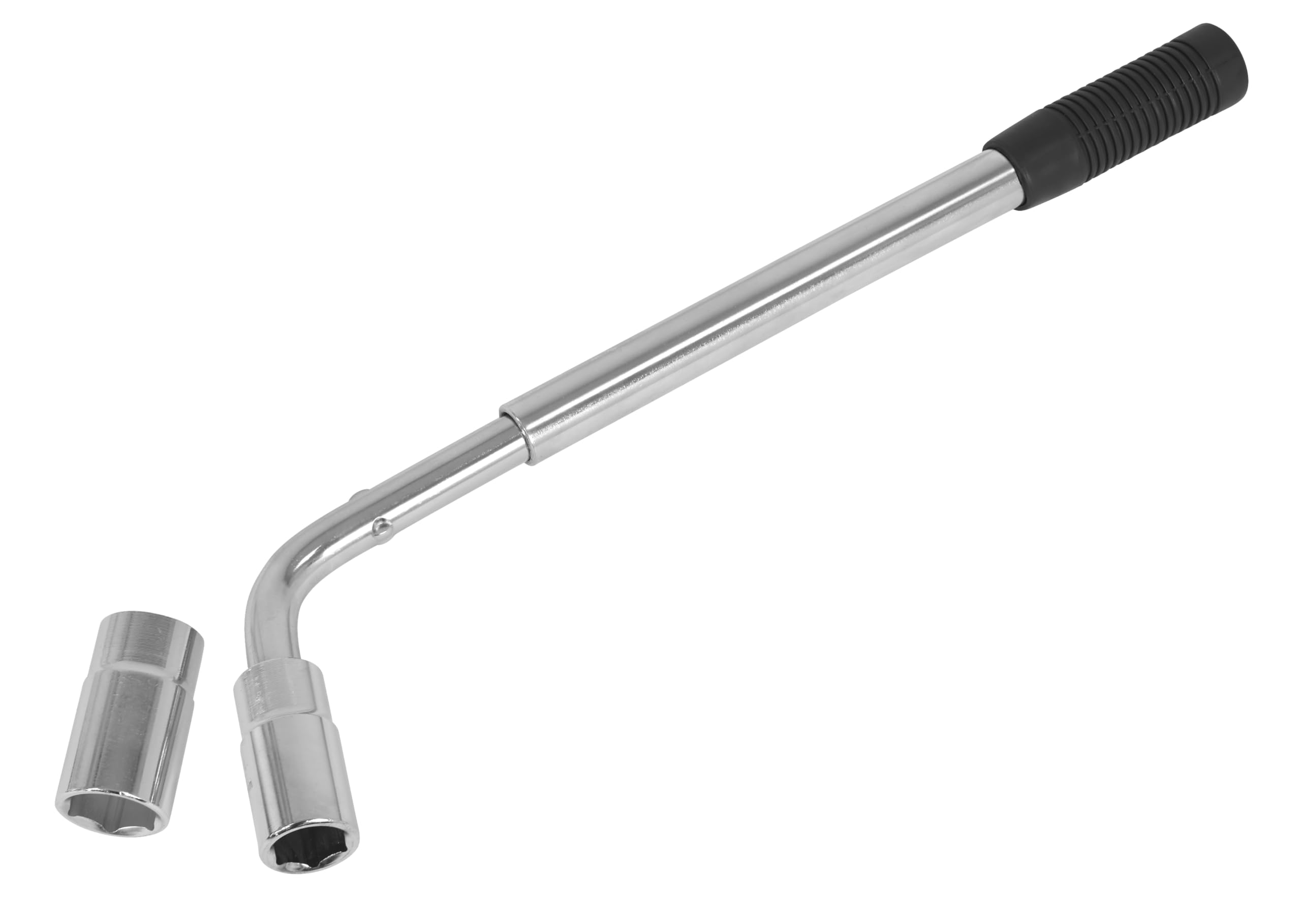 Sealey S0472 Extending L-Bar Wrench Set, 1/2" Square Drive, Pack of 3, Silver