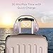 Boltune Active Noise Cancelling Headphones, Bluetooth 5.0 Over Ear Wireless Headphones with Mic Deep Bass, Comfortable Protein Earpads 30H Playtime for Travel Work TV PC Cellphonethumb 3