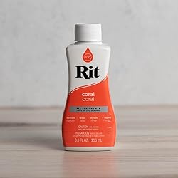 RIT Dye Wide Selection of Colors with Color Fixative