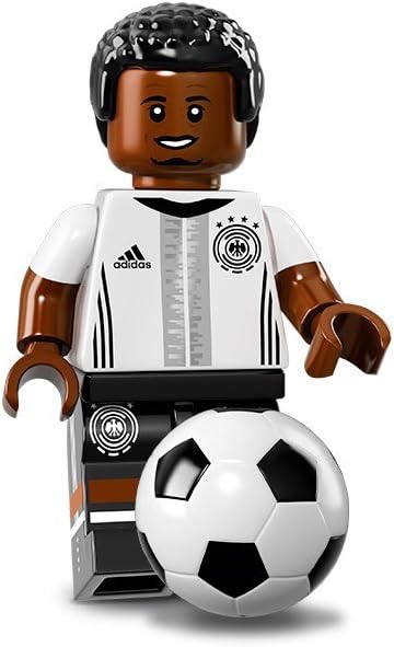 Lego 71014 - Minifigure "Jérôme Boateng - No.17 " from DFB - The German Soccer Team