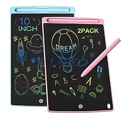 2 Pack LCD Writing Tablet for Kids 10