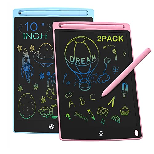 2 Pack LCD Writing Tablet for Kids 10