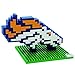 NFL Team BRXLZ 3D Logo Puzzle Set (Denver Broncos)