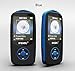 HONGYU® X06, 80 Hours Continuous Playback 4gb Bluetooth Mp3 Music Player Multifunctional Mp3 with Bluetooth 4.0 (Micro Sd Card Supports to 64gb) (Bluetooth Player Blue)
