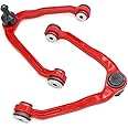 Front Upper Suspension Control Arm and PU Bushings for 1999-2006 Chevy Silverado GMC Sierra 1500, 2000-2006 Suburban 1500 Tahoe Yukon/Yukon XL 1500, 2002-2006 Avalanche 1500 Cadillac Escalade/Ext