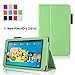 Case for Fire HD 6 - Elsse Premium Folio Case with Stand for Fire HD 6 (Oct, 2014 Release) - Green