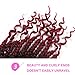 12 Inches 6 Packs Senegalese Spring Twist Hair with Curly Ends Short Ombre Crochet Hair Bounce Synthetic Crochet Braids (T1B-Burgundy)