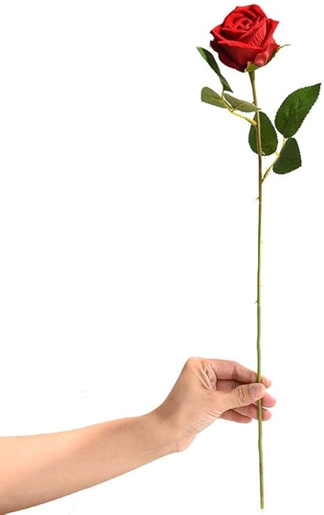 Amazon Htllt 美しい造られた花の偽の花の黒い偽の花束暗い手の枯れた黒いバラ撮影小道具 私 Diy 工具 ガーデン