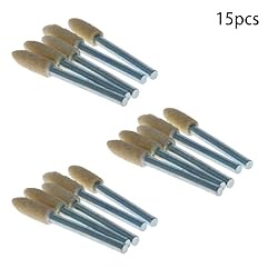 Utoolmart 5mm Wool Felt Mounted Points