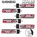 6pcs 250mAh 1S HV LiPo Battery LiHv 3.80V/4.35V JST-PH 2.0 mCPX Powerwhoop Connector for Tiny Whoop Micro FPV Drone