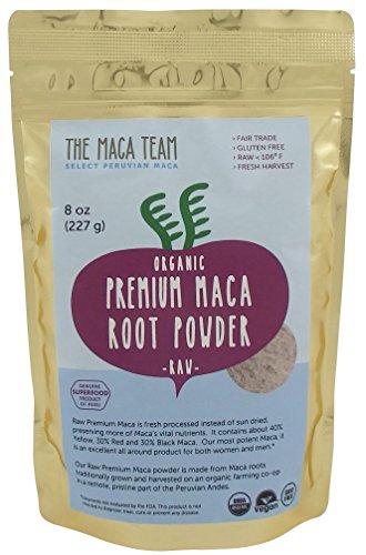 Certified organic premium peruvian maca powder - wildcr…