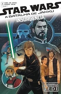 Livro Star Wars: A Batalha De Jakku: Insurgência #1