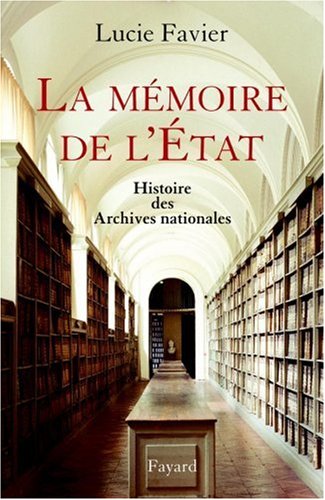 La  mémoire de l'État