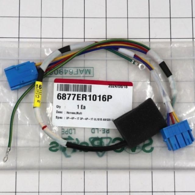 6877ER1016P Washing Machine Wire Harness Multi