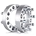 ECCPP 2PCS 8 Lug Wheel Spacers 1.5