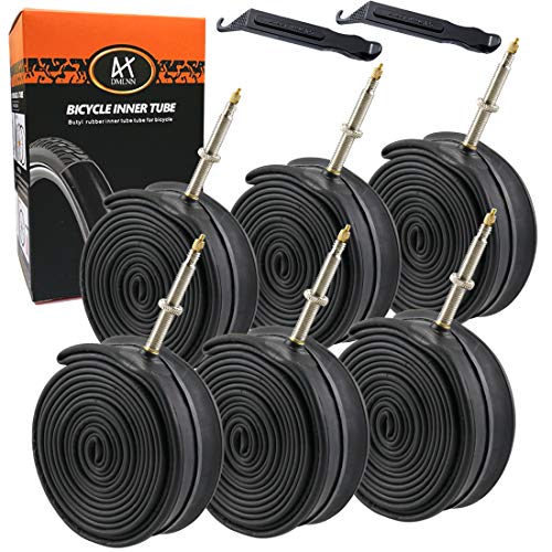 DMLNN 28 700x3543C Road Bike Replacement Inner Tubes Presta Valve 48mm