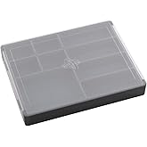 Token Silo Convertible | Store and Organize Board Game Tokens | 9 Removable Trays in 3 Different Sizes | Stackable Token Box | Convenient Space-Saving Design | Black | Made by Gamegenic (GGS22001ML)