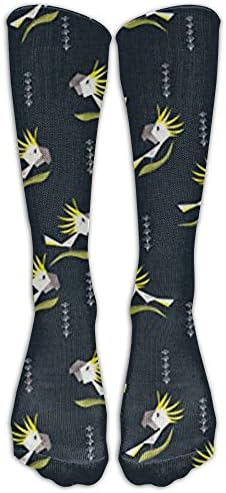Sulphur Crested Cockatoos Athletic Tube Stockings Women's Men's Classics Crew Stockings Socks Sport Long Sock One Size