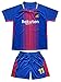 Necmys Youth Sportswear Barcelona Neymar 11 Kids Home Soccer Jersey/Shorts Socks Set