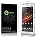 CitiGeeks® Sony Xperia SP High Definition (HD) Screen Protectors - [Ultra Clear] Maximum Clarity Invisible Screen Protector with Accurate Touch Screen Sensitivity [3-Pack] Lifetime Warranty