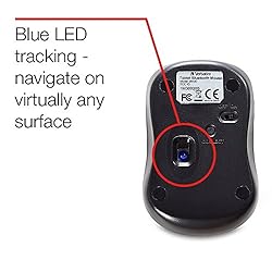 Verbatim Bluetooth Multi-Trac LED Tablet Mouse