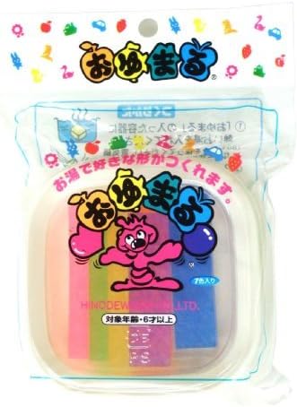 Oyumaru Reusable Modelling Compound Assorted Colours