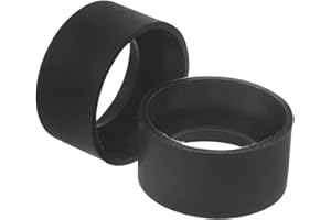 VALICLUD 2pcs Rubber Binocular Eye Cups for Microscope Eyepiece 36-38mm Comfortable Eye Guards