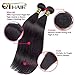 QTHAIR 12A Straight Human Hair Bundles(24