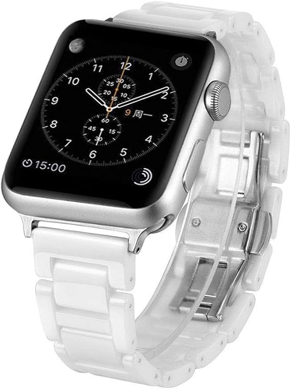 apple watch 3 white ceramic