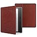 MoKo Case for All-New Kindle Oasis (9th Generation, 2017 Release) - Premium Ultra Lightweight Shell Cover with Auto Wake / Sleep for Amazon Kindle Oasis E-reader Case, Vintage Style