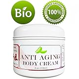 Anti-Aging Body Cream for Women & Men - Body Butter For Dry Skin - Reduce Fine Lines & Wrinkles - Stretchmark & Scar Removal Cream With Antioxidants Vitamin E Jojoba & Cocoa Butter- by Honeydew