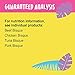 Tiki Dog Born Carnivore Flavor Booster, Variety Pack, Grain Free Wholesome Dog Food Additive, Meal Topper for All Dog Breeds and All Life Stages, 1.5 oz. Pouch, 12 Count