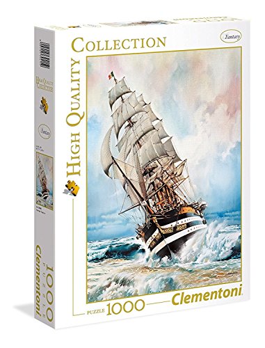 Clementoni Amerigo Vespucci Collection, Model Number 39415, 1000 pieces