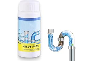 JUVHOT 2025 Upgrade Sink and Drain Cleaner, Powerful Sink Drain Cleaner, Multi-functional Drains Cleaners Fast Foaming for Kitchen Toilet Pipeline Quick Cleaning Tool (1PC)