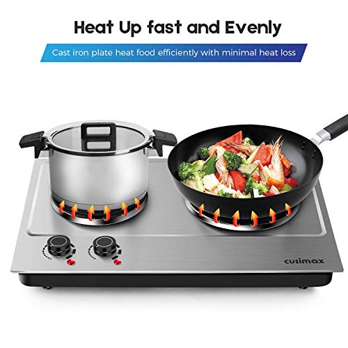 3 Stainless+Countertop+Portable+Electric+CMHP+C180