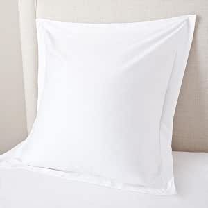 Precious Star Linen Egyptian Cotton Duvet Cover - Alaskan King 120x132 Inch, Light Blue, 800 Thread Count